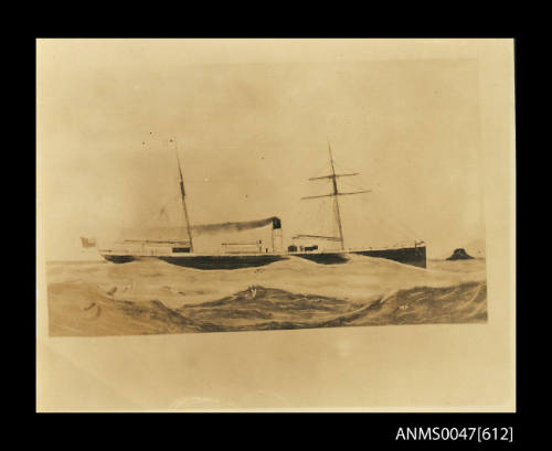 SS MANGANA, Tasmanian Steam Navigation Company