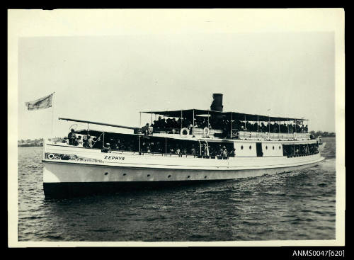 Passenger ferry and pleasure craft SS ZEPHYR