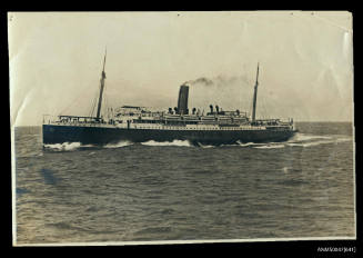 McIilwraith McEacharn Limited passenger ship SS KAROOLA under way at sea