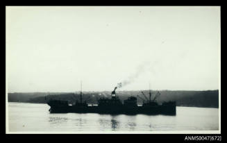 Cargo ship SS SIRSA