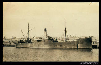 McIlwraith McEacharn cargo ship SS KOORINGA