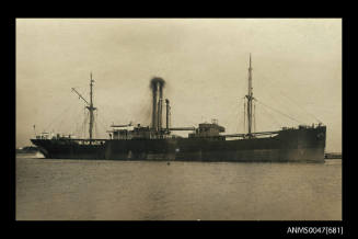 Cargo ship SS KOOYONG