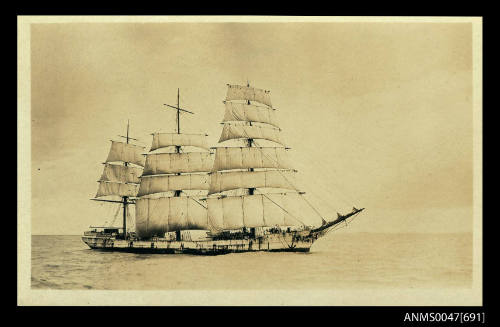 NEOTSFIELD, three masted iron ship