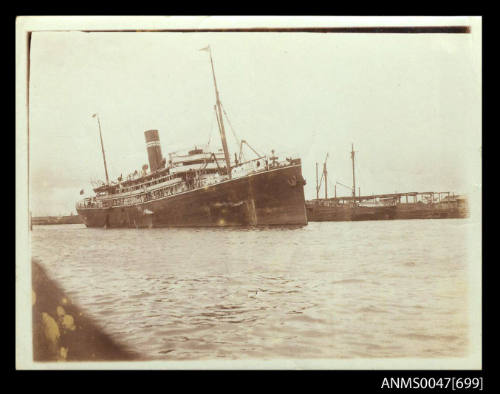 SS KYARRA en route from Tilbury to Plymouth