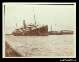 SS KYARRA en route from Tilbury to Plymouth