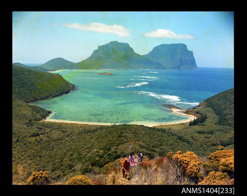Photograph of North Bay, Lord Howe Island