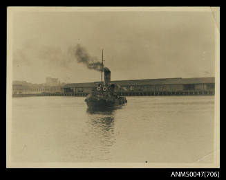 Tug SS KEERA under way in harbour