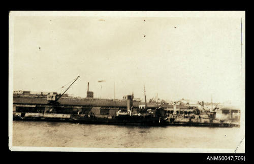 Tug SS UCO in harbour