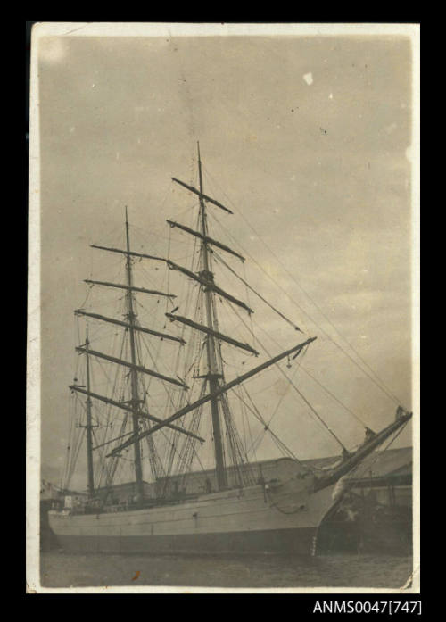 Three masted barque