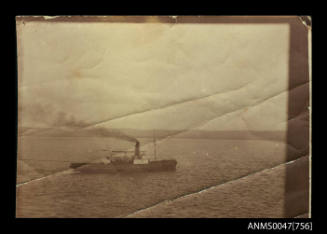 Unidentified steam tug