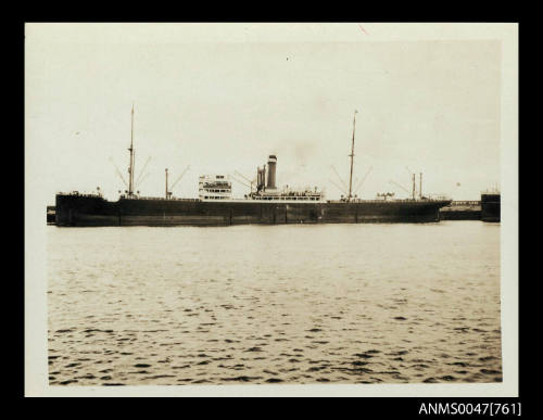 Unidentified cargo/ passenger ship