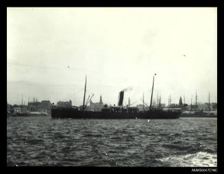 SS TASMANIA underway off Darling Harbour