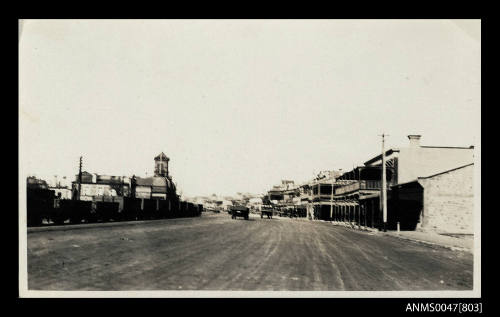 Main street of Port Pirie, South Australia