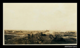 Railway yards at Port Pirie, South Australia