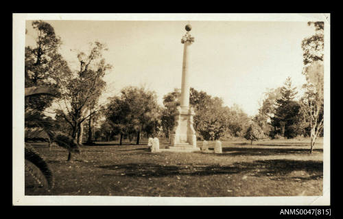 Jewish War Memorial in Kings Park, Perth