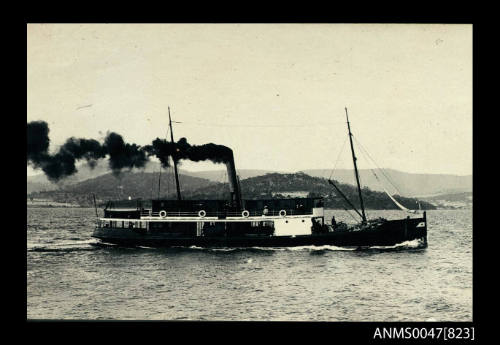 SS HUON passenger ferry