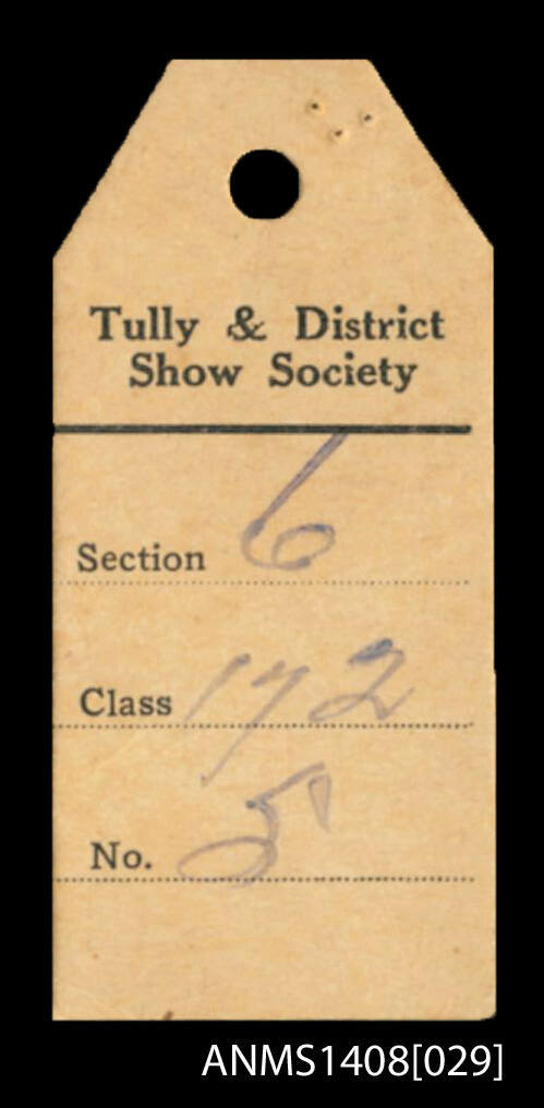 Tully & District Show Society tag