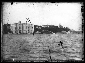 Kirribilli harbour foreshore, Sydney