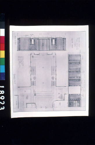 Proposed scheme 1st class entrance "C" Deck ship no1460