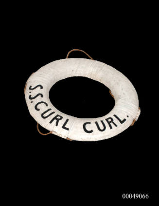 Lifebuoy from SS CURL CURL