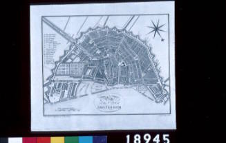 Plan of the City of Amsterdam