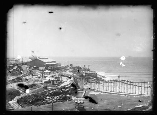 Tamarama Beach amusement park