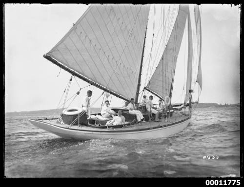 Schooner on Sydney Harbour