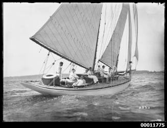 Schooner on Sydney Harbour