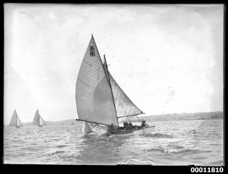 Sailing vessel on Sydney Harbour, INSC 2893