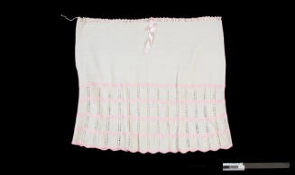 Knitted petticoat