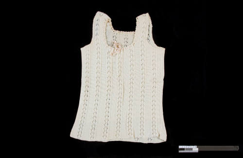 Knitted petticoat singlet