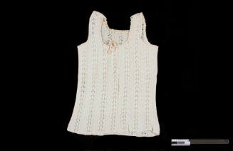 Knitted petticoat singlet