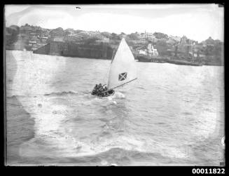 Sloop GERARD on Sydney Harbour