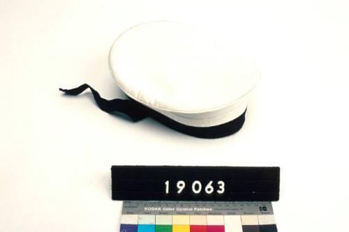 Royal Australian Navy cap - Junior Sailor's round No. 2 Rig