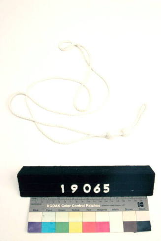 Royal Australian Navy lanyard - Junior Sailor's round No. 2 Rig