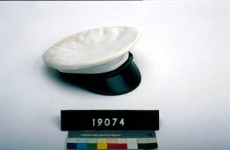 Officer's cap from Royal Australian Navy uniform