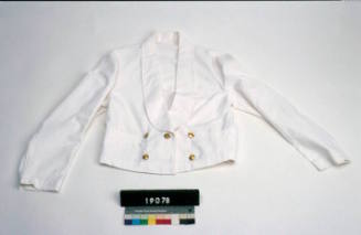 ROYAL AUSTRALIAN NAVY OFFICERS SUMMER SHORT MESS JACKET (WHITE)