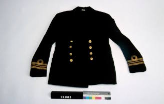 ROYAL AUSTRALIAN NAVY OFFICERS WINTER JACKET (BLACK)