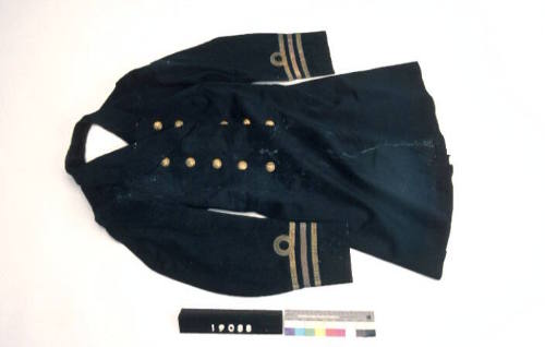 VICTORIAN NAVAL BRIGADE OFFICERS FROCK COAT