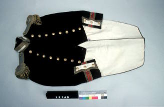 Royal naval reserve surgeon lieutenant commander's full dress coat