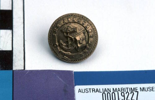 The Aberdeen Line brass button