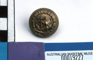 The Aberdeen Line brass button