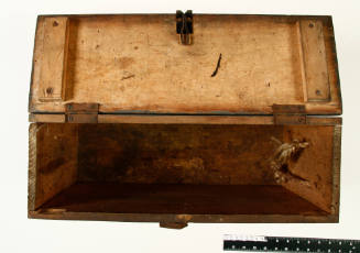 Wooden tool box