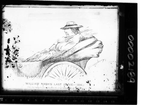 William Nash's Last Drive - the first bookmaker of New South Wales