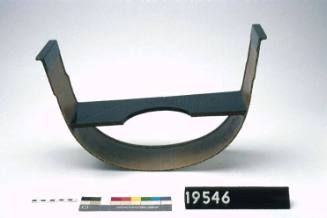 Cross section of racing scull