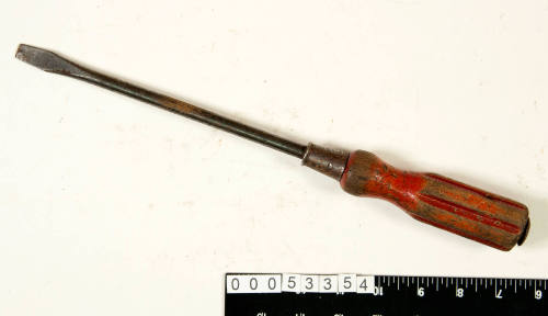 Steel Flathead Screwdriver