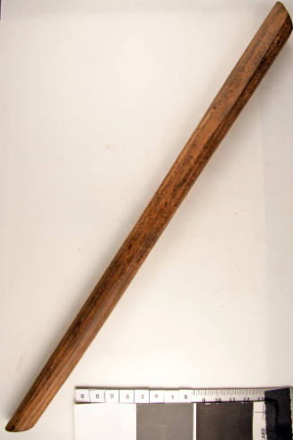 Wooden Rod