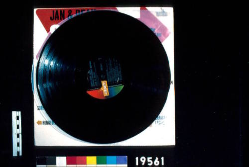 Record entitled Jan & Dean surf city