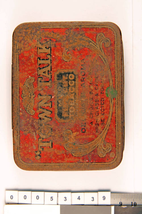 Tobacco Tin