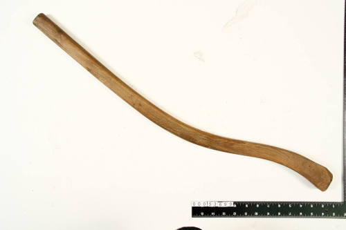 Wooden Adze handle